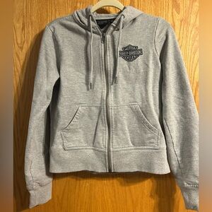 Women’s Harley Davidson Zip up jacket